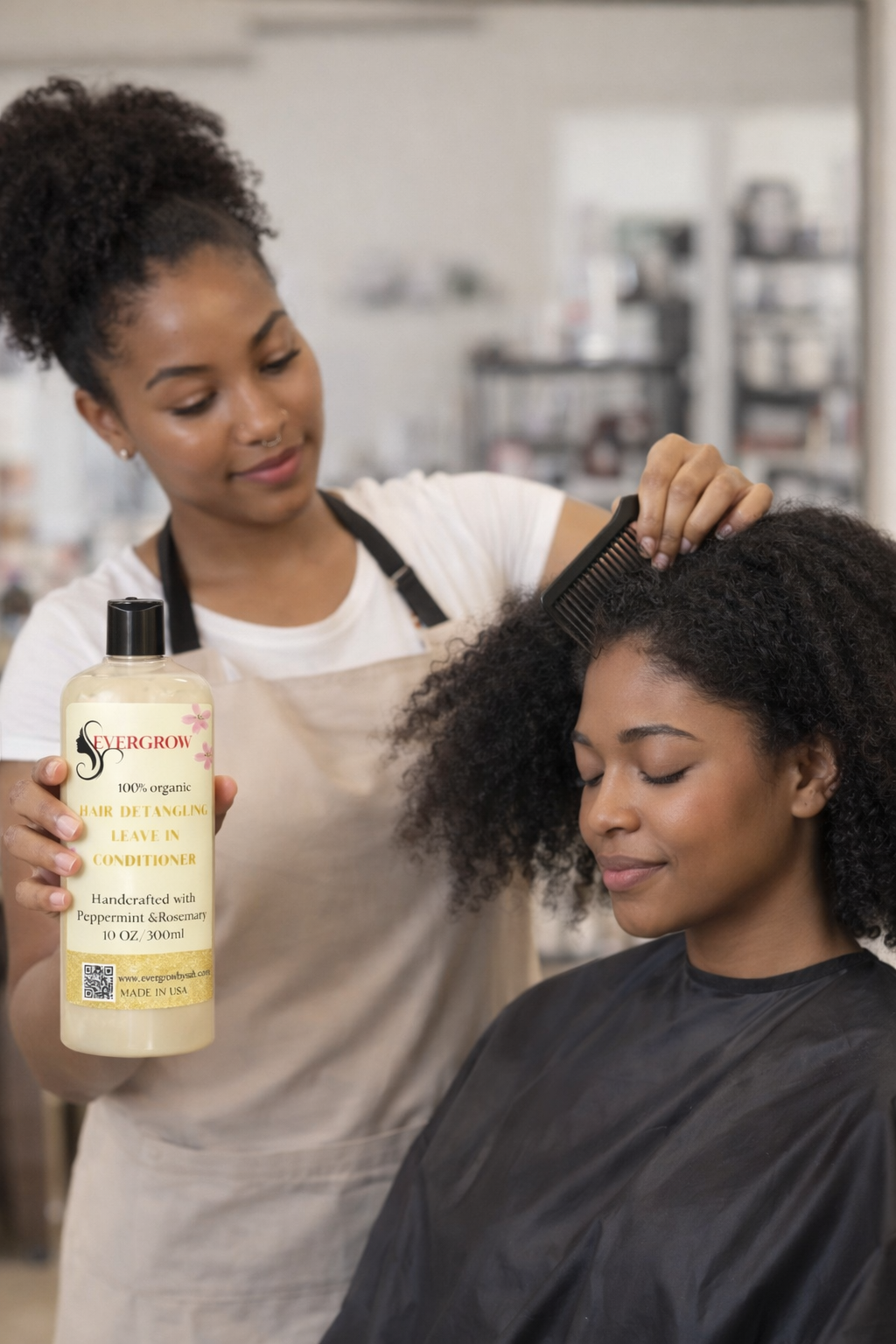 DETANGLING LEAVE-IN CONDITIONER
